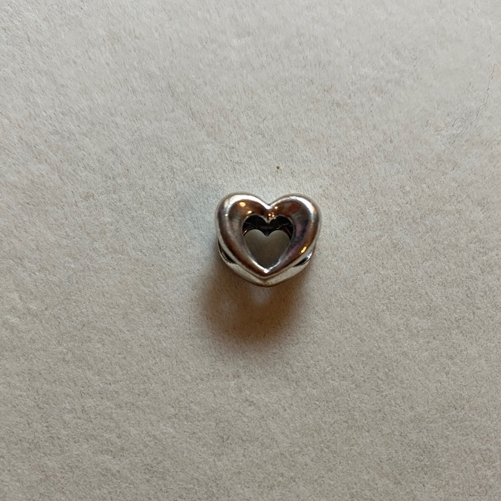 Pandora Silver Heart Charm